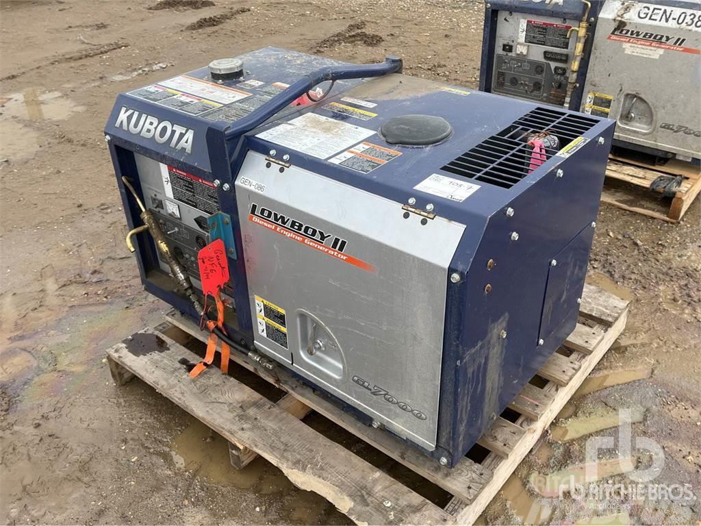 Kubota 6.5 kW (Inoperable) Dieselgeneraattorit