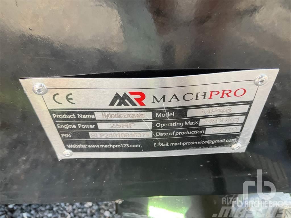  MACHPRO MP46 Minikaivukoneet < 7t