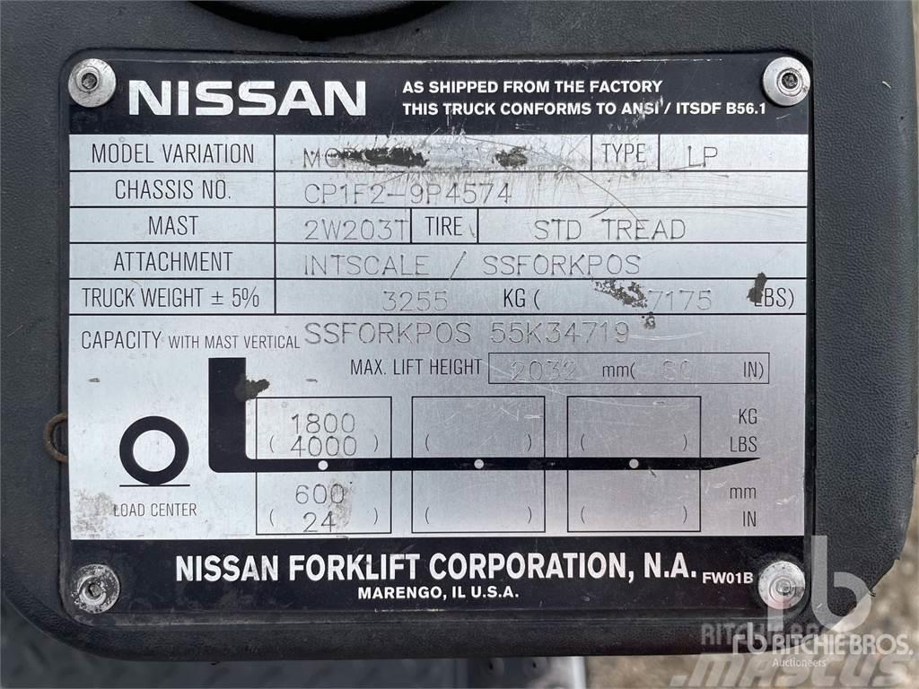 Nissan CF40LP Dieseltrukit