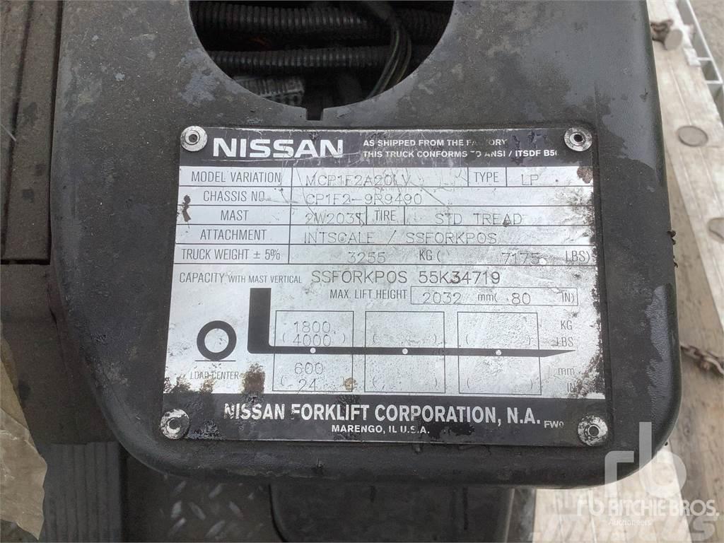Nissan CF40LP Dieseltrukit