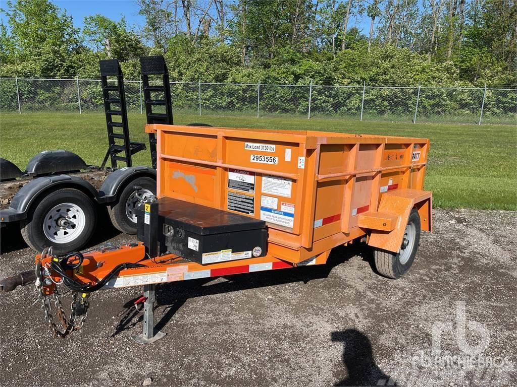  PRATT 8 ft S/A Dump Vehicle transport trailers