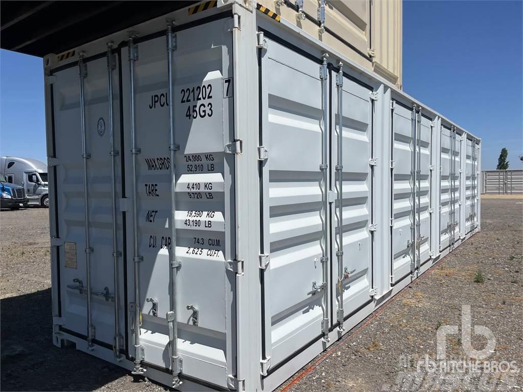  QDJQ 40 ft High Cube Multi-Door (Unused) Special containers