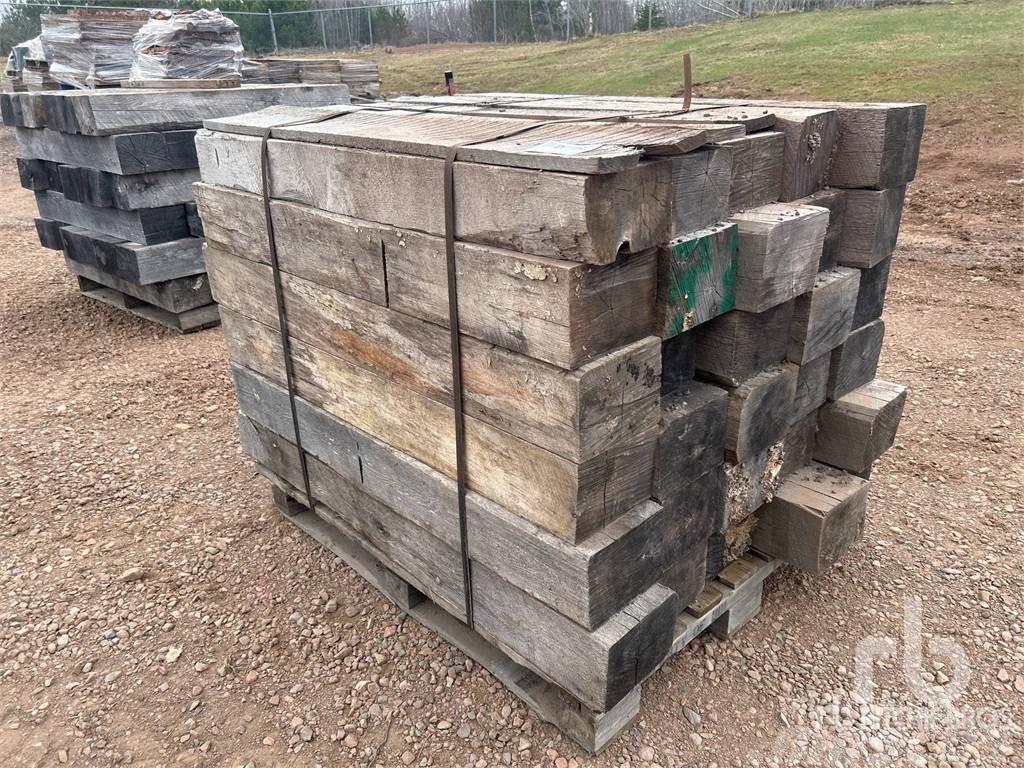  Quantity of Hardwood Blocking Muut