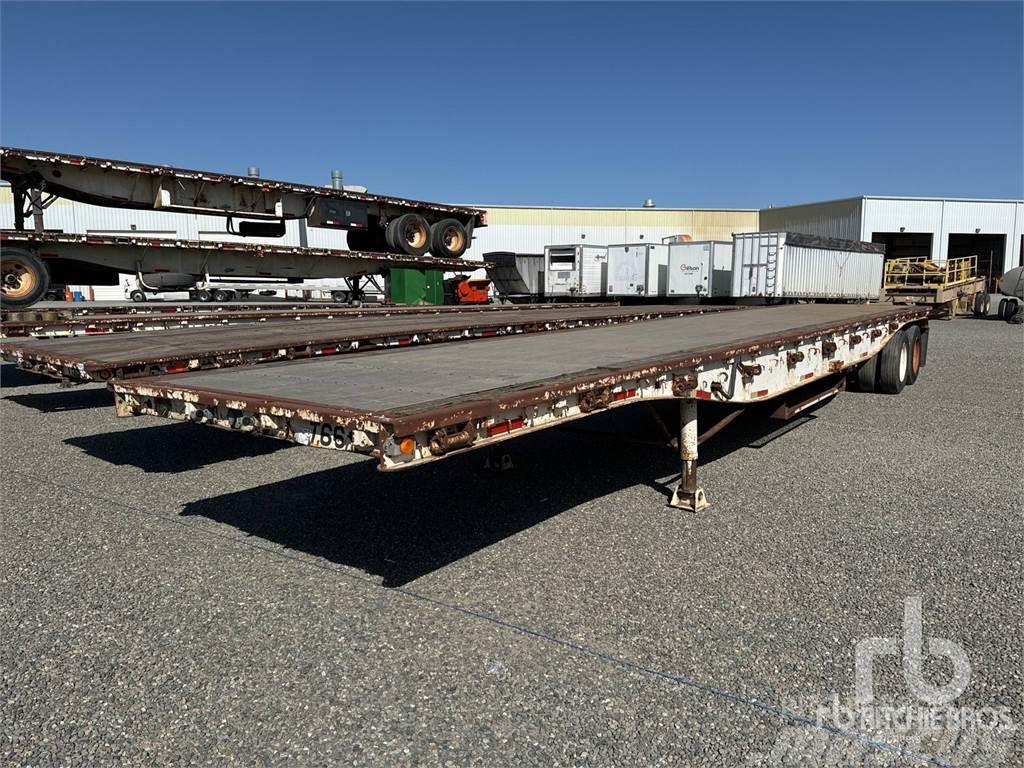  RELIANCE CARRIER Flatbed/Dropside semi-trailers