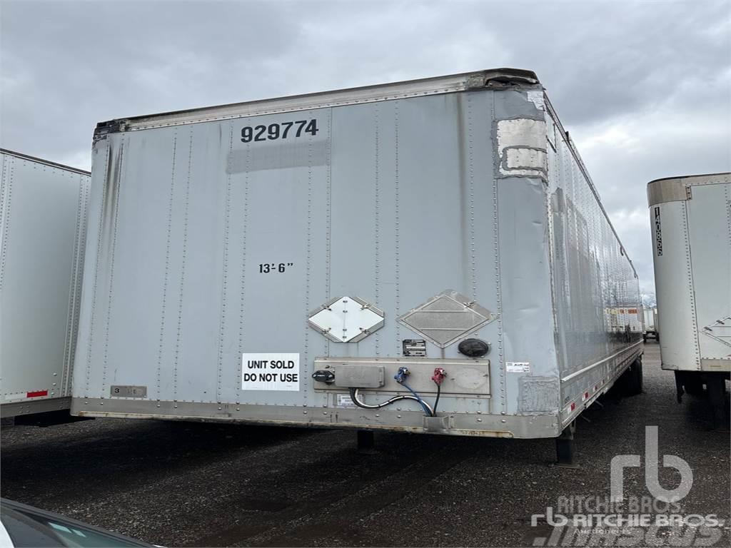 Stoughton AVW485T-S-C Box body semi-trailers