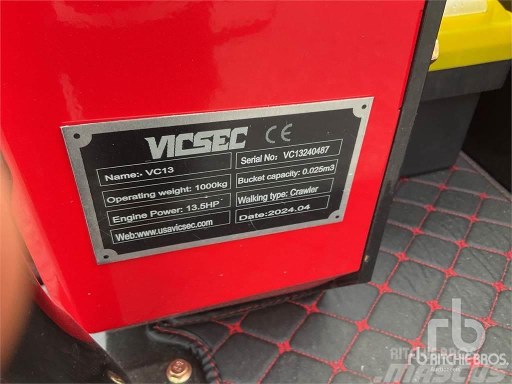  VICSEC VC13 Minikaivukoneet < 7t