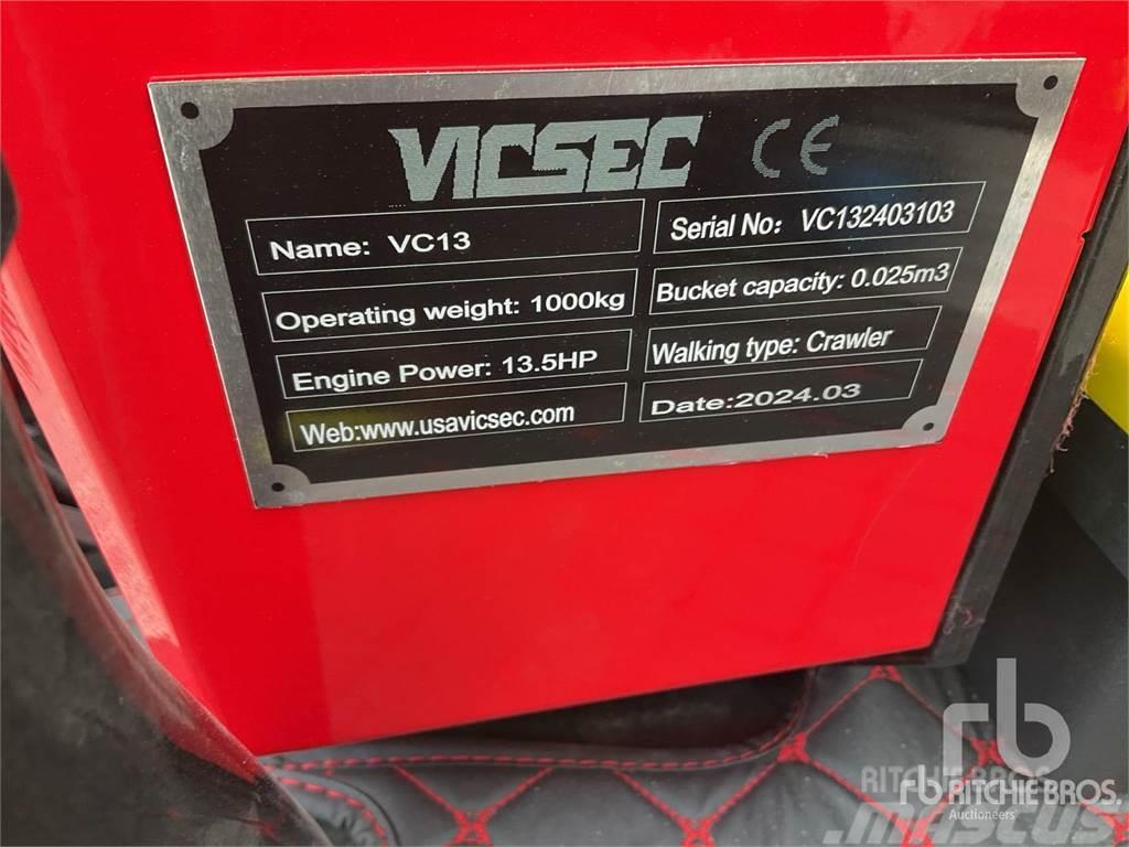  VICSEC VC13 Mini excavators < 7t (Mini diggers)