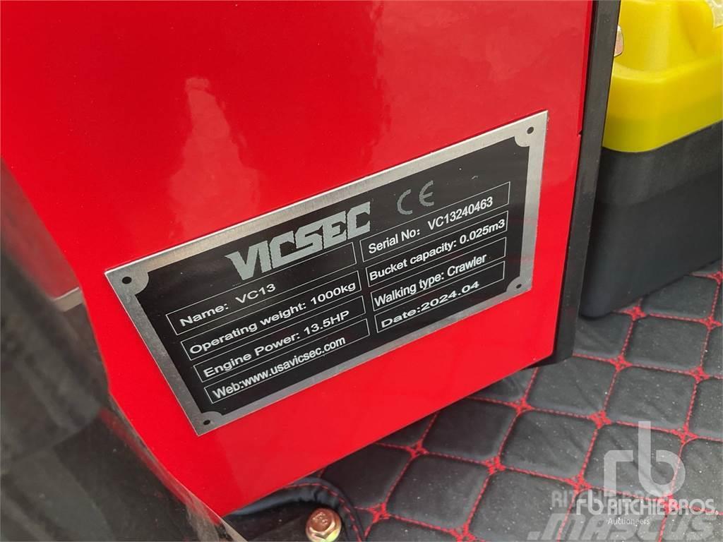  VICSEC VC13 Minikaivukoneet < 7t