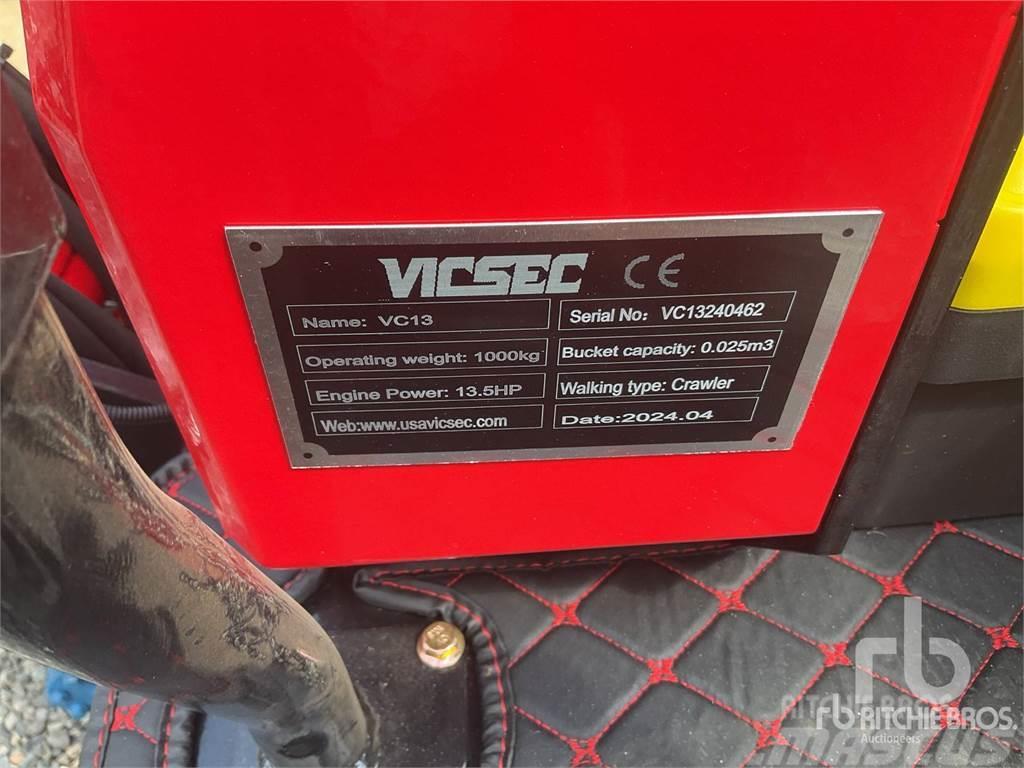  VICSEC VC13 Mini excavators < 7t (Mini diggers)