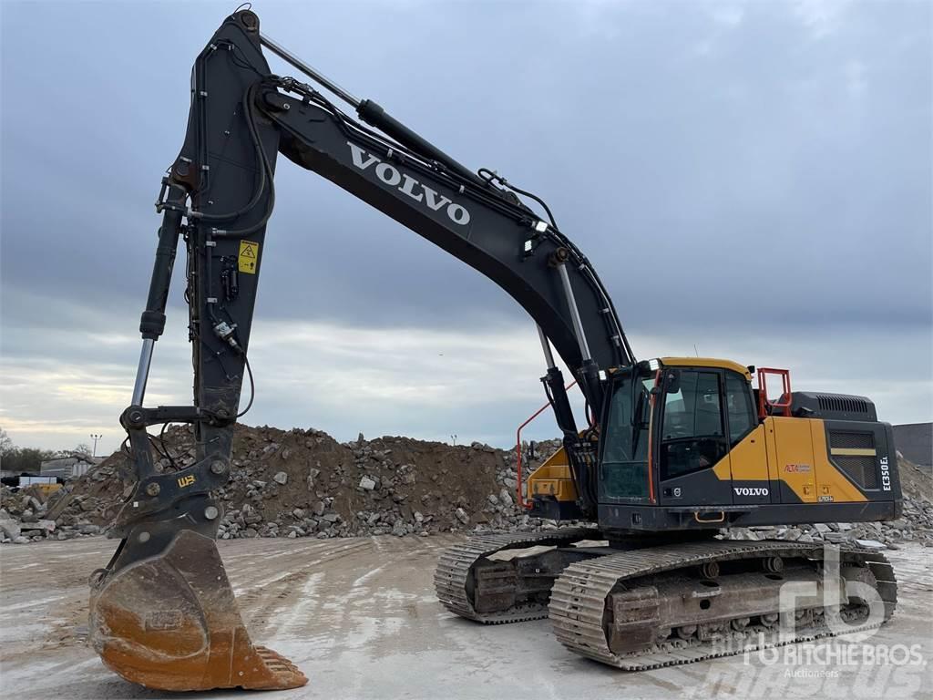 Volvo EC350E L Crawler excavators
