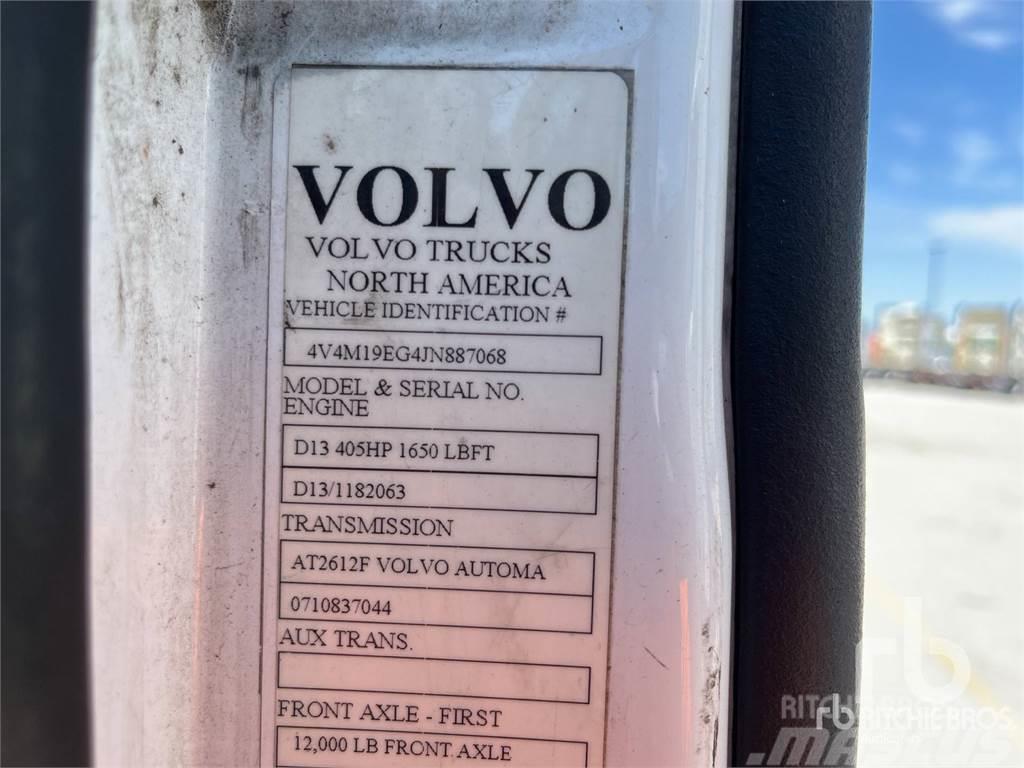 Volvo VNM Vetopöytäautot