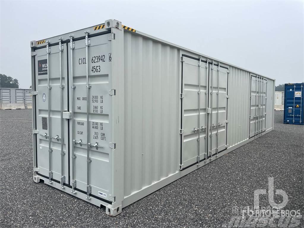  ZHW 40 ft One-Way High Cube Multi-Door Erikoiskontit