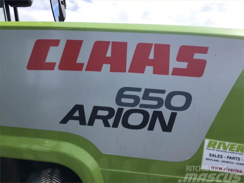 CLAAS 650CIS ARION Traktorit