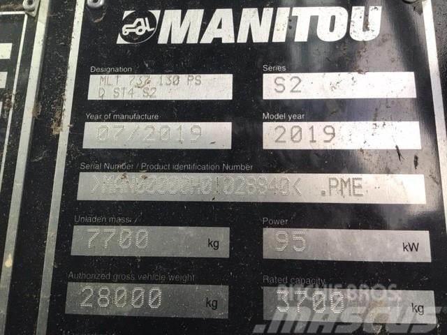Manitou 737MLT-130PS+ Maatalouskurottajat