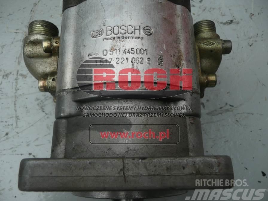 Bosch 0511445001 15172210625 Hydrauliikka