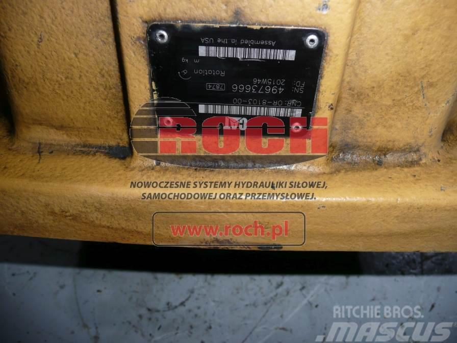 CAT + COMMERCIAL OR-8103-00 2015W46 + P11C493BEMB + 27 Hydrauliikka