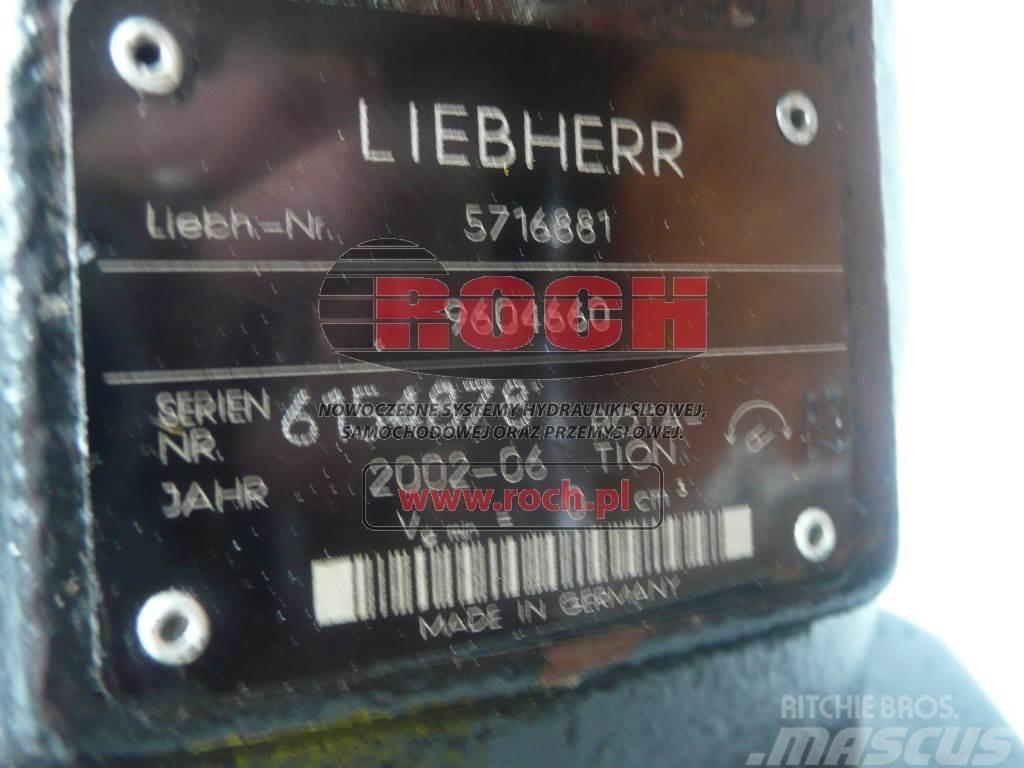 Liebherr 5716881 9604660 Moottorit