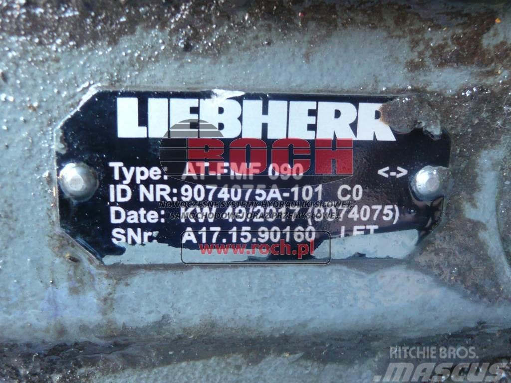 Liebherr AT-FMF090 Moottorit