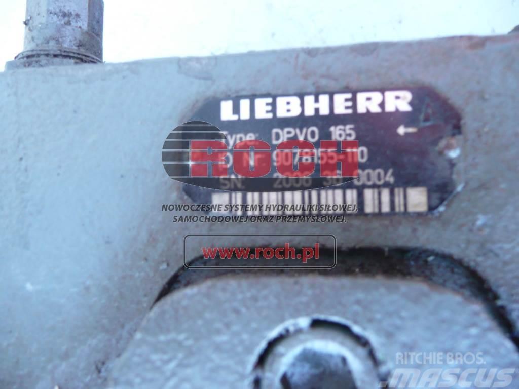 Liebherr DPVO165 Hydraulics