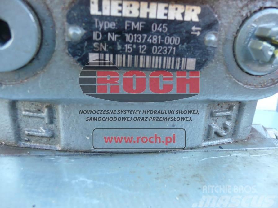 Liebherr FMF045 + DV22 10151323-100 Moottorit