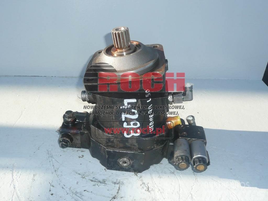 Liebherr R902196606 11100797 ( 2 X CEWKA R902602690) Moottorit