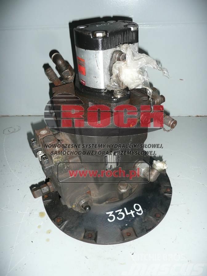 Linde HPV105-02 0002532 + HPI 3052607780P1AAN2625YL30A24 Hydrauliikka