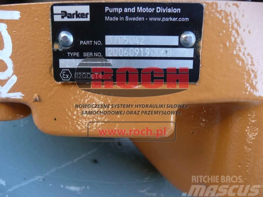 Parker P23437-81N 3705042 Moottorit