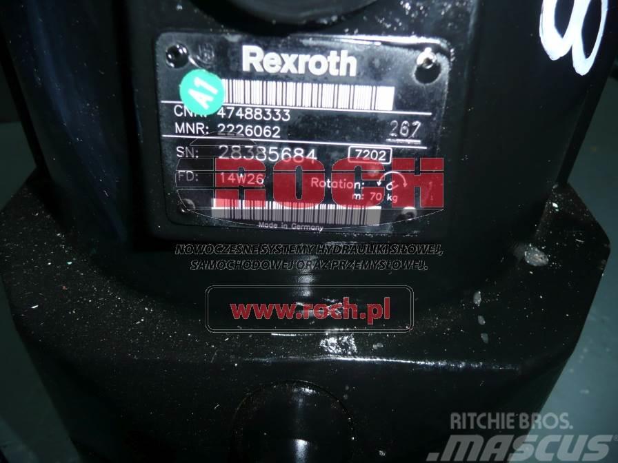 Rexroth 47488333 2226062 Engines