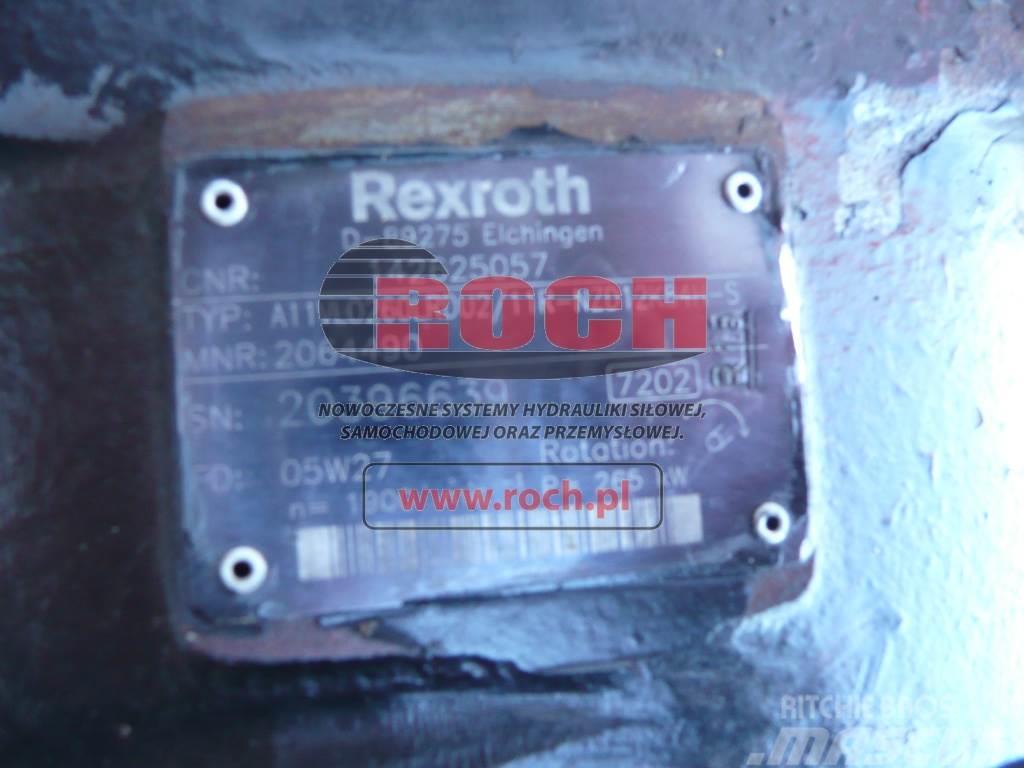 Rexroth A11VLO260LRDU2/11R-NZD12K84H-S 2064490 142625057 Hydrauliikka