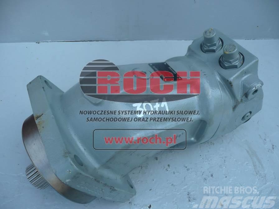 Rexroth A2FM160/61W- VAB181-K 18W49 Moottorit