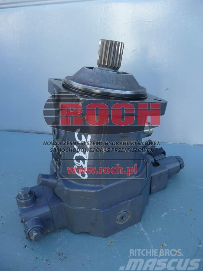 Rexroth A6VM80HA2U1/63W-VAB017A 2067673 1000162230 Moottorit
