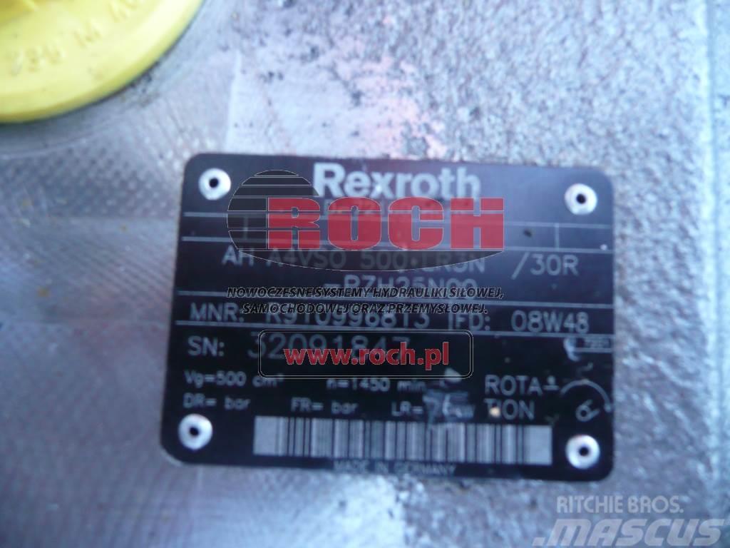 Rexroth AH A4VSO500 LR3N/30R-PZH25N00 Hydrauliikka