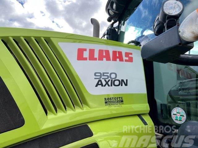 CLAAS Axion 950 CMatic Traktorit