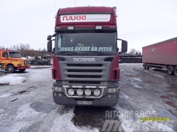Scania R500 Umpikorikuorma-autot