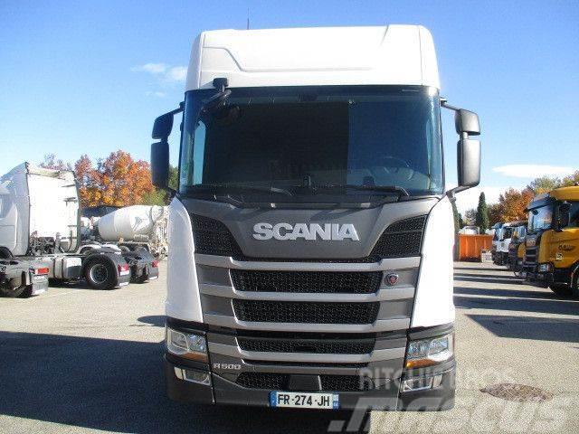 Scania R 500 A4x2NA Vetopöytäautot