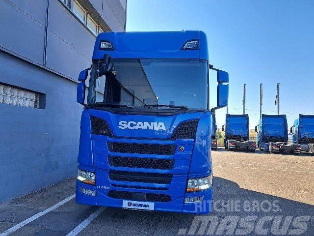 Scania R 450 A4x2LA Vetopöytäautot