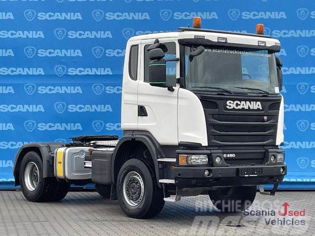 Scania G 450 CA4x4HHA RETARDER PTO HYDRAULIC DIFF-LOCK Vetopöytäautot