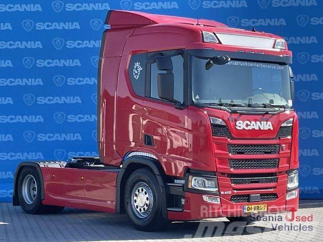 Scania R 410 A4x2NA RETARDER LED NAVI Vetopöytäautot