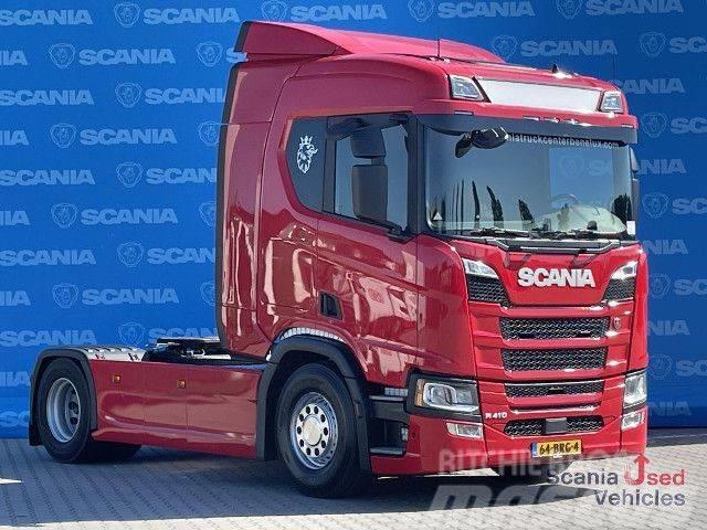 Scania R 410 A4x2NA RETARDER LED NAVI Vetopöytäautot