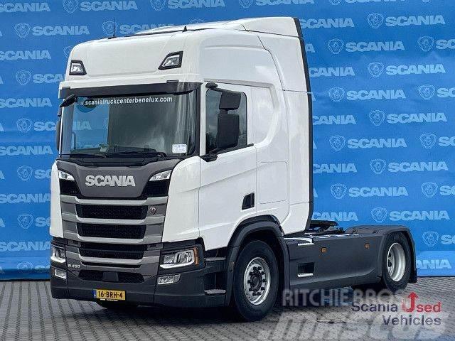 Scania R 450 A4x2NB RETARDER DIFF-LOCK 8T FULL AIR NAVI Vetopöytäautot