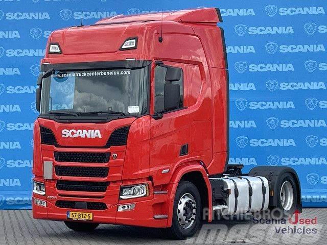 Scania R 460 A4x2NA DIFF-LOCK RETARDER SUPER! ACC LED Vetopöytäautot