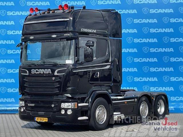 Scania R 520 LA6x2/4MNB DIFF-L RETARDER MANUAL FULL AIR V Vetopöytäautot