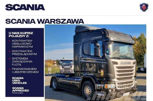 Scania Euro 6, Bogata Wersja / Dealer Scania Nadarzyn Vetopöytäautot