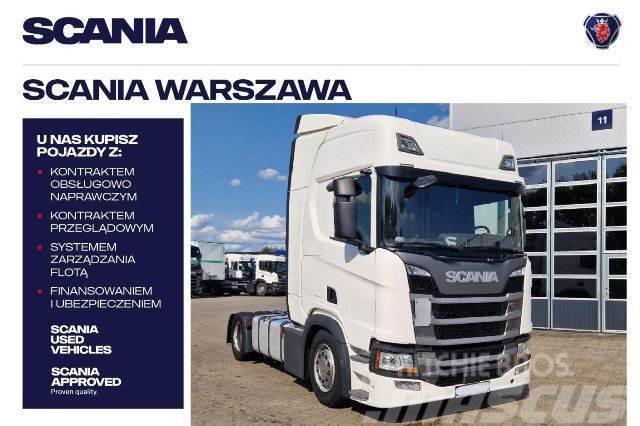 Scania Mega, 1400 litrów, Pe?na Historia Serwisowa Vetopöytäautot