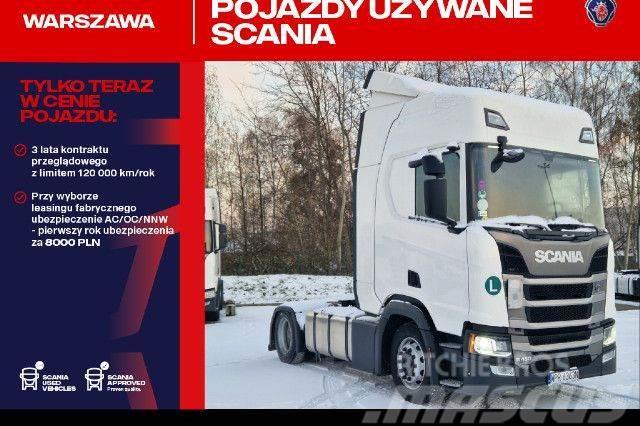 Scania Prze?o?enie 2,35, Po Kontrakcie / Dealer Scania Vetopöytäautot