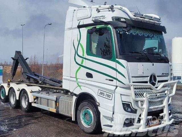 Mercedes-Benz Actros 3558L/NLA 8x4 Container Frame trucks