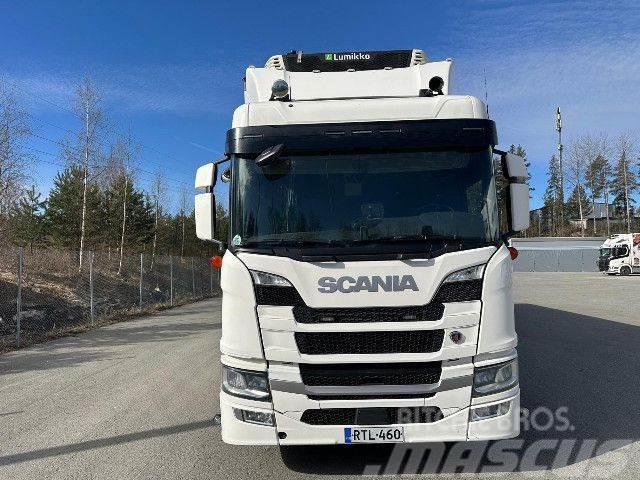 Scania G 500 B6x2*4NB Kuorma-autoalustat