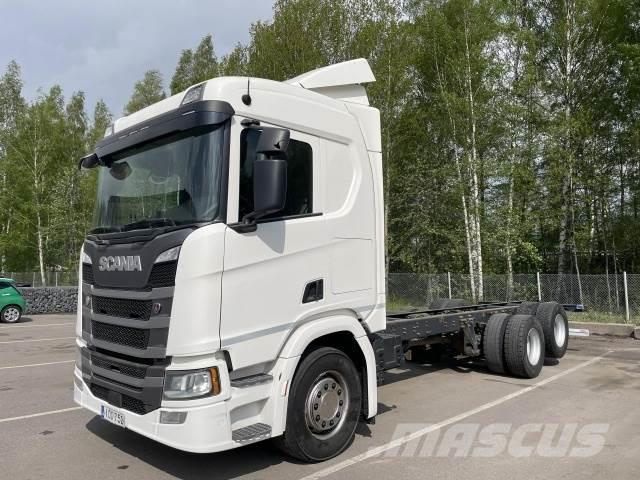 Scania R 500 B6x2NB Kuorma-autoalustat