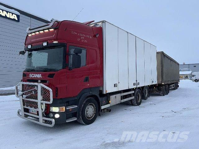 Scania R 560 LB6x2MNB+Perävaunu Kuorma-autoalustat