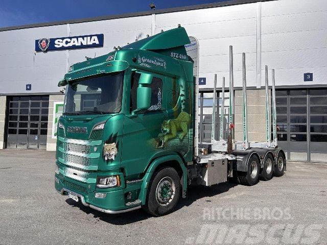 Scania R 650 B8x4*4NB Kuorma-autoalustat